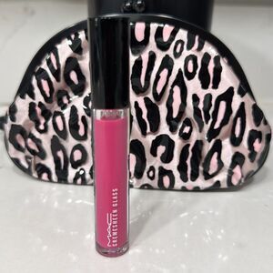 MAC LipGloss Cremesheen Glass Shade “Call me gorgeous” Pink fucshia-Discontinued